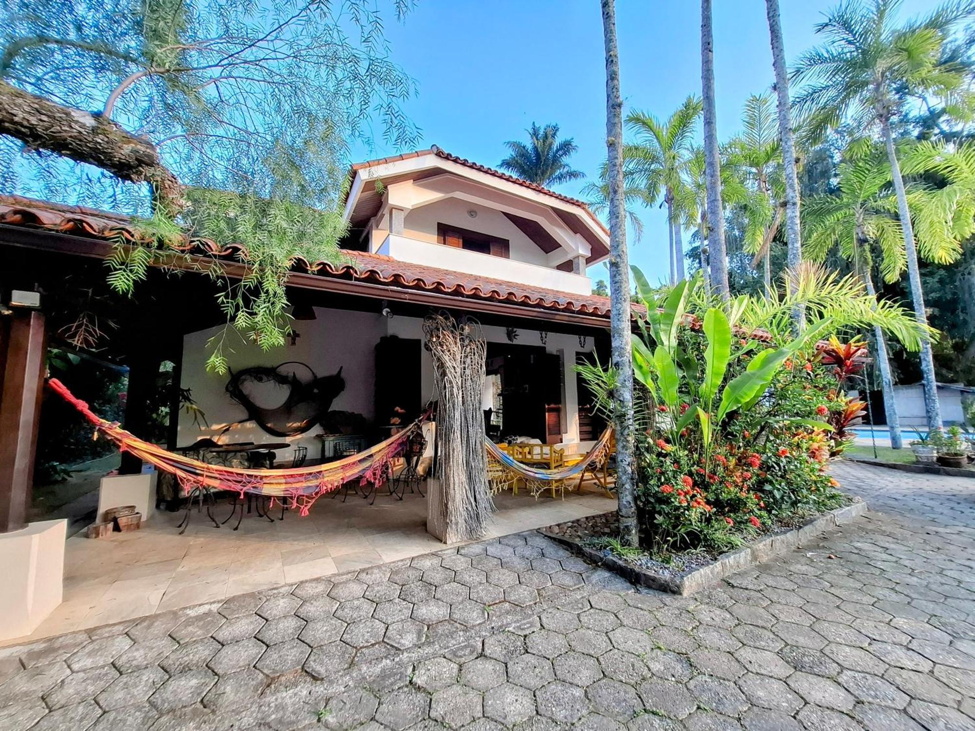 Vila Palmar Hospedagem Vassouras Buitenkant foto
