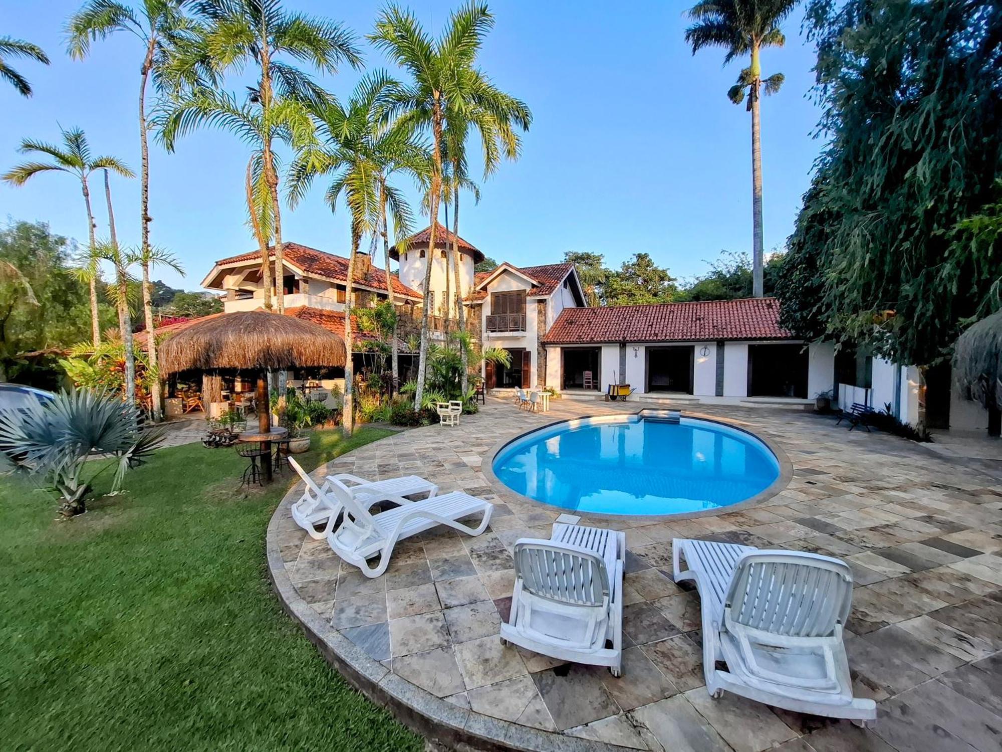 Vila Palmar Hospedagem Vassouras Buitenkant foto