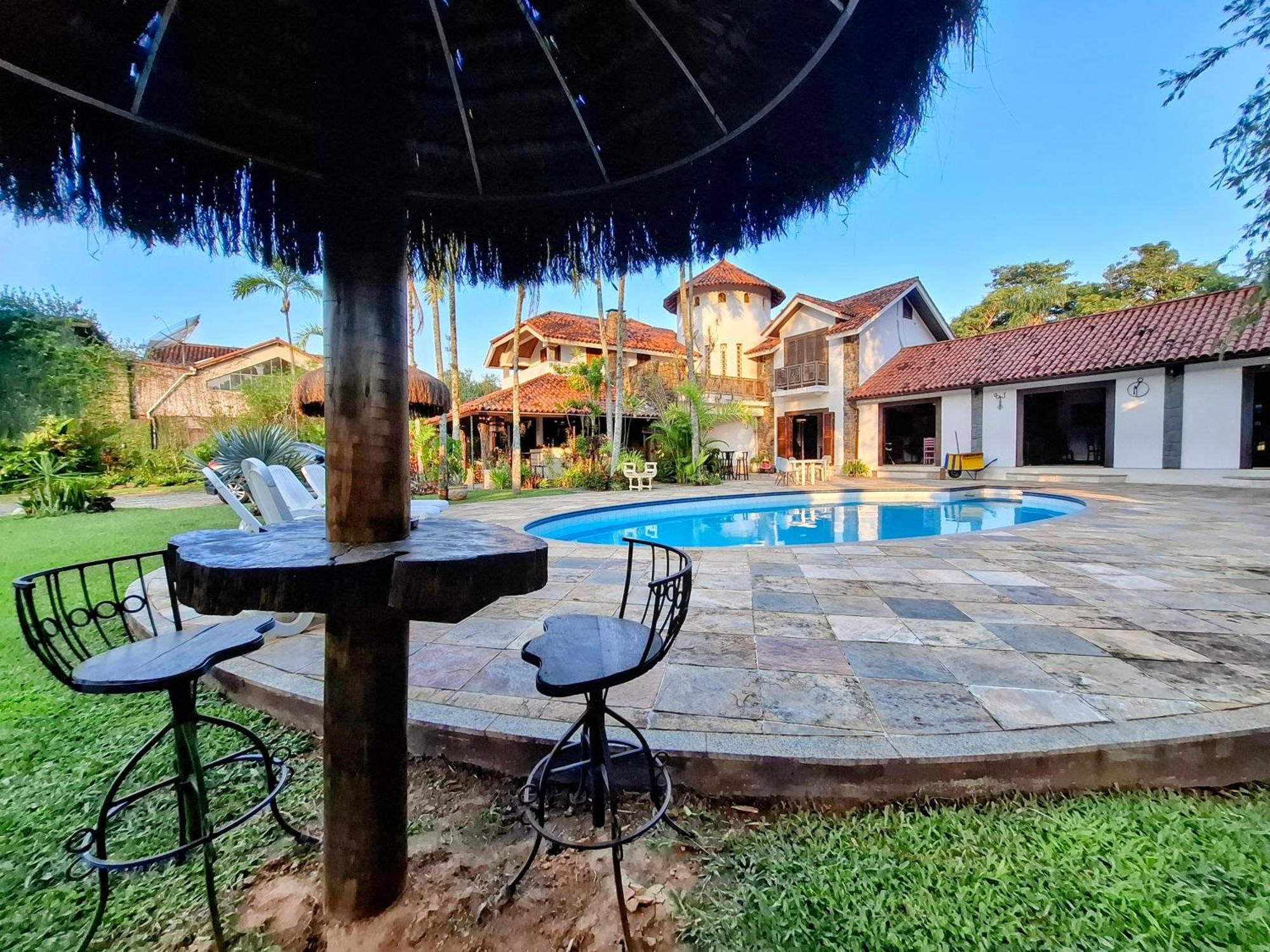 Vila Palmar Hospedagem Vassouras Buitenkant foto