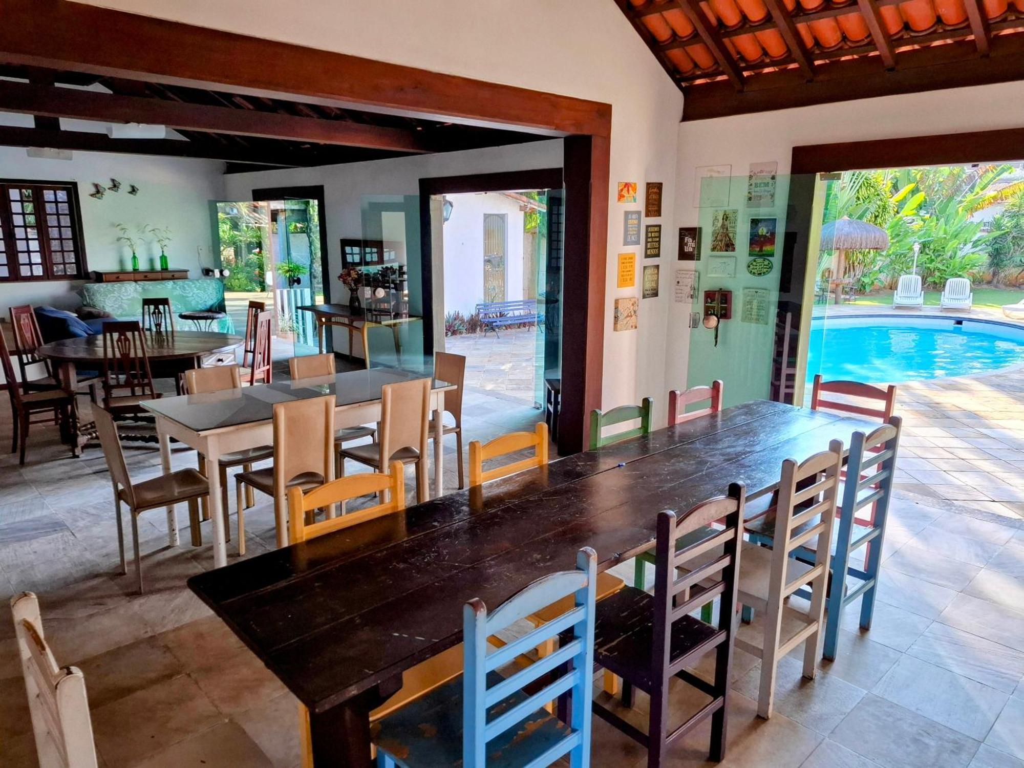 Vila Palmar Hospedagem Vassouras Buitenkant foto