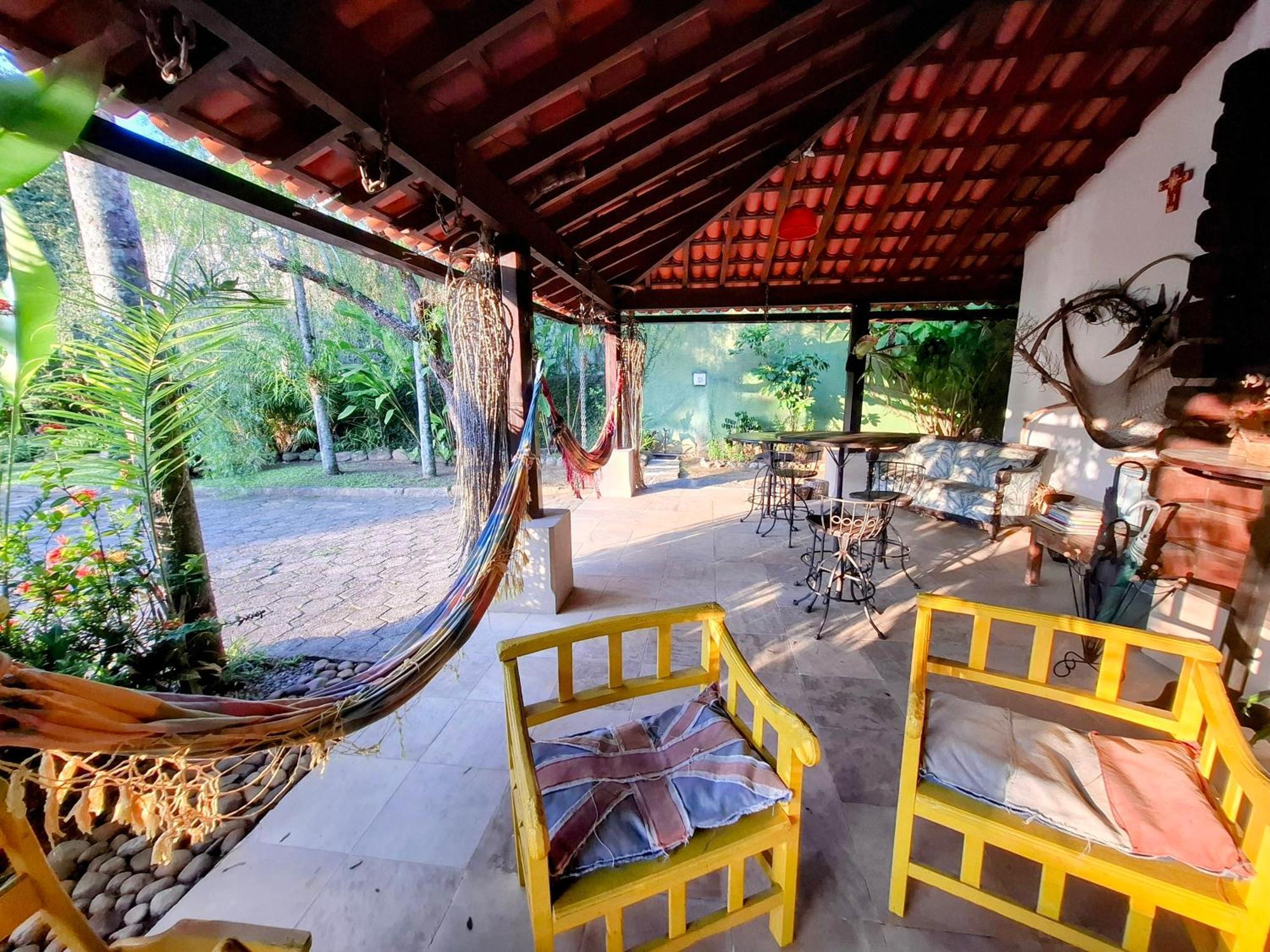 Vila Palmar Hospedagem Vassouras Buitenkant foto